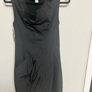 Joseph Ribkoff Black Sleeveless Dress